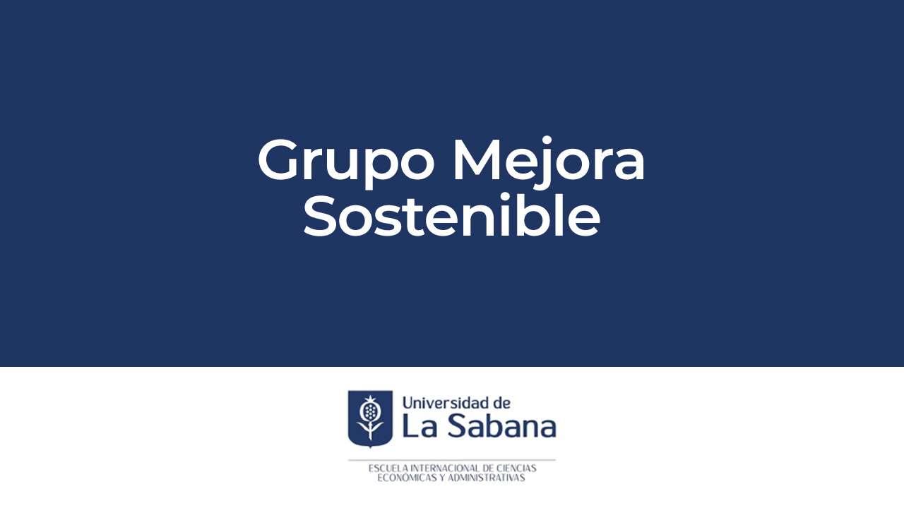 Grupo Mejora Sostenible