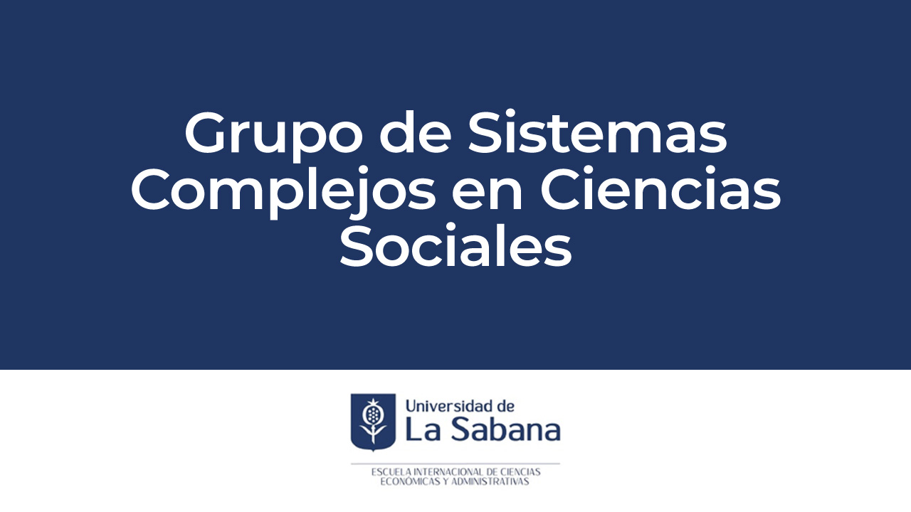 Grupo de Sistemas Complejos en Ciencias Sociales